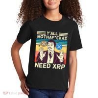 YAll Motha Fuckas Need Xrp Funny Crypto Currency Kids T-Shirt thumb 2