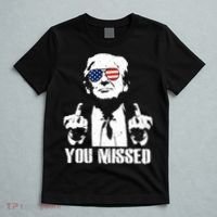 You Missed Finger Trump 2024 Take America Back Pennsylvania Rally T-Shirt thumb 5