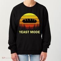 Yeast Mode Funny Bread Maker Pun Quote For Baking Bakers Women's Sweatshirt thumb 0