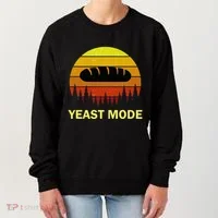 Yeast Mode Funny Bread Maker Pun Quote For Baking Bakers Women's Sweatshirt thumb 0