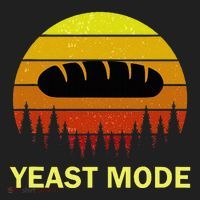 Yeast Mode Funny Bread Maker Pun Quote For Baking Bakers Women's Sweatshirt thumb 2