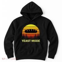 Yeast Mode Funny Bread Maker Pun Quote For Baking Bakers Hoodie thumb 0