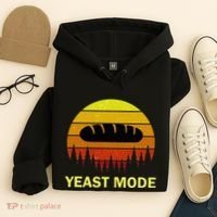 Yeast Mode Funny Bread Maker Pun Quote For Baking Bakers Hoodie thumb 4