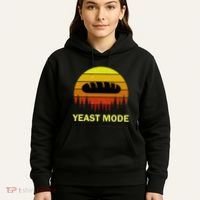 Yeast Mode Funny Bread Maker Pun Quote For Baking Bakers Hoodie thumb 5