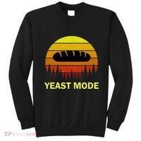 Yeast Mode Funny Bread Maker Pun Quote For Baking Bakers Sweatshirt thumb 0