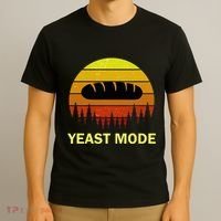 Yeast Mode Funny Bread Maker Pun Quote For Baking Bakers T-Shirt thumb 3