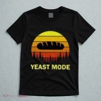 Yeast Mode Funny Bread Maker Pun Quote For Baking Bakers T-Shirt thumb 5