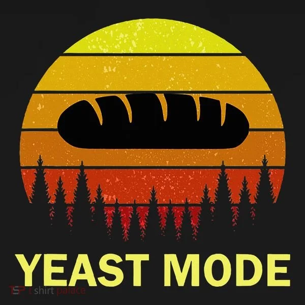 Yeast Mode Funny Bread Maker Pun Quote For Baking Bakers Women's Hoodie