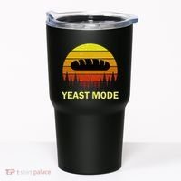 Yeast Mode Funny Bread Maker Pun Quote For Baking Bakers Tumbler thumb 0