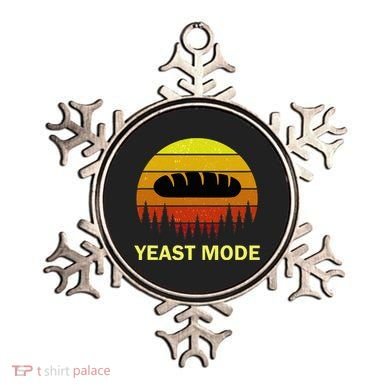 Yeast Mode Funny Bread Maker Pun Quote For Baking Bakers Ornament