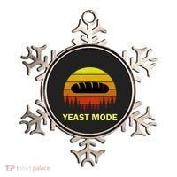 Yeast Mode Funny Bread Maker Pun Quote For Baking Bakers Ornament thumb 0