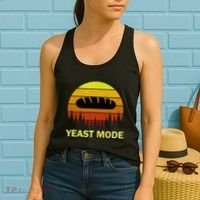 Yeast Mode Funny Bread Maker Pun Quote For Baking Bakers Women's Tank Top thumb 2