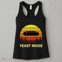 Yeast Mode Funny Bread Maker Pun Quote For Baking Bakers Women's Tank Top thumb 3