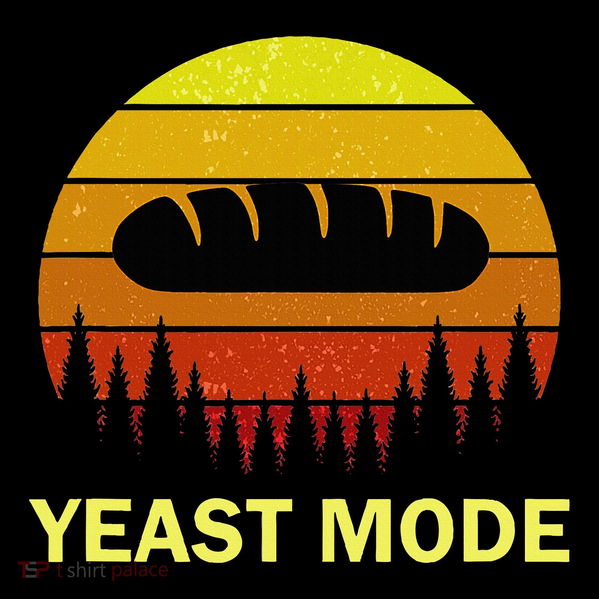 Yeast Mode Funny Bread Maker Pun Quote For Baking Bakers Baby Bodysuit