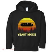 Yeast Mode Funny Bread Maker Pun Quote For Baking Bakers Toddler Hoodie thumb 0