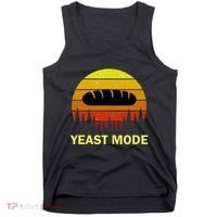Yeast Mode Funny Bread Maker Pun Quote For Baking Bakers Tank Top thumb 0