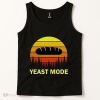 Yeast Mode Funny Bread Maker Pun Quote For Baking Bakers Tank Top thumb 2