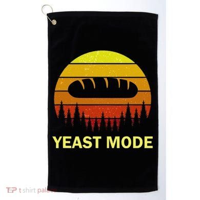 Yeast Mode Funny Bread Maker Pun Quote For Baking Bakers Golf Towel