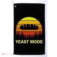 Yeast Mode Funny Bread Maker Pun Quote For Baking Bakers Golf Towel thumb 0