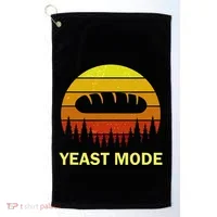 Yeast Mode Funny Bread Maker Pun Quote For Baking Bakers Golf Towel thumb 0
