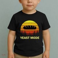 Yeast Mode Funny Bread Maker Pun Quote For Baking Bakers Toddler T-Shirt thumb 2