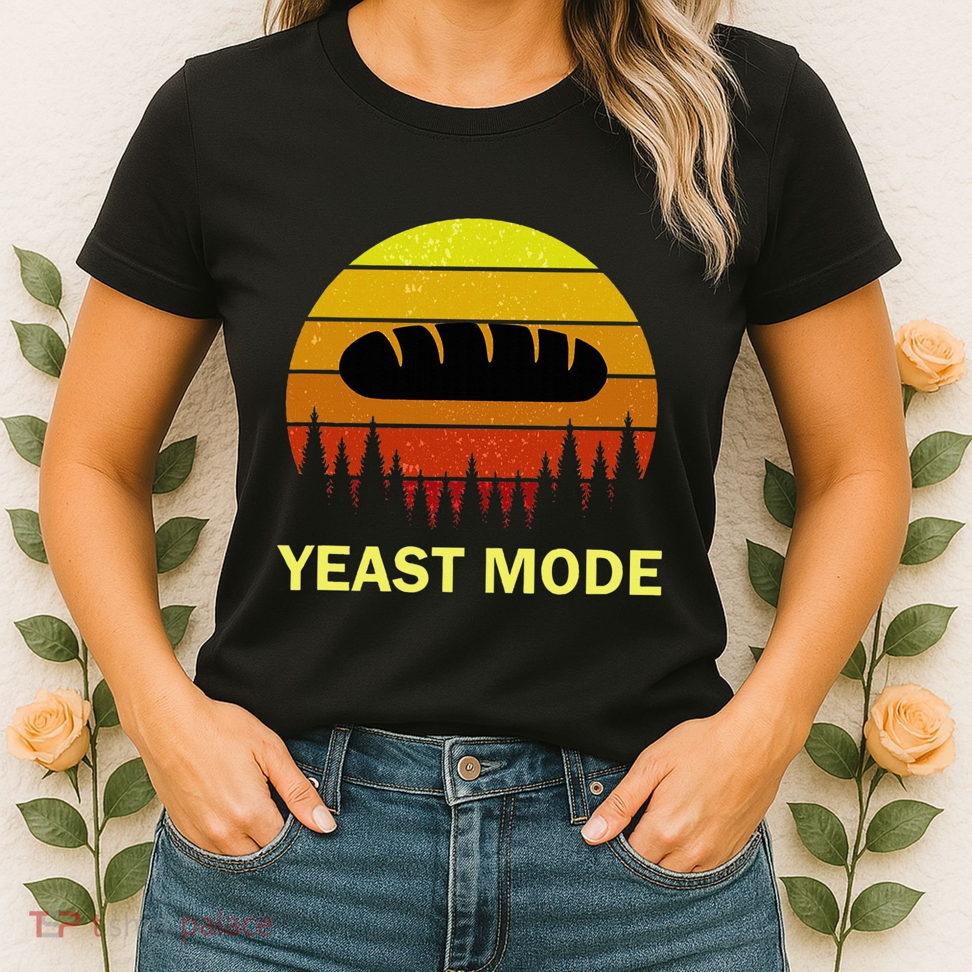 Yeast Mode Funny Bread Maker Pun Quote For Baking Bakers Women's T-Shirt