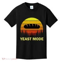 Yeast Mode Funny Bread Maker Pun Quote For Baking Bakers Kids T-Shirt thumb 0