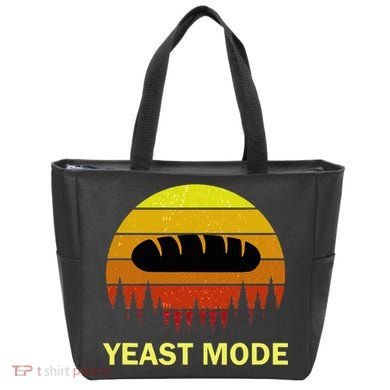Yeast Mode Funny Bread Maker Pun Quote For Baking Bakers Tote Bag