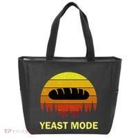 Yeast Mode Funny Bread Maker Pun Quote For Baking Bakers Tote Bag thumb 0