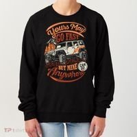 YOUR MAY GO FAST BUT MINE CAN GO ANYWHERE Women's Sweatshirt thumb 0