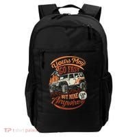 YOUR MAY GO FAST BUT MINE CAN GO ANYWHERE Backpack thumb 0