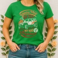 YOUR MAY GO FAST BUT MINE CAN GO ANYWHERE Women's T-Shirt thumb 2
