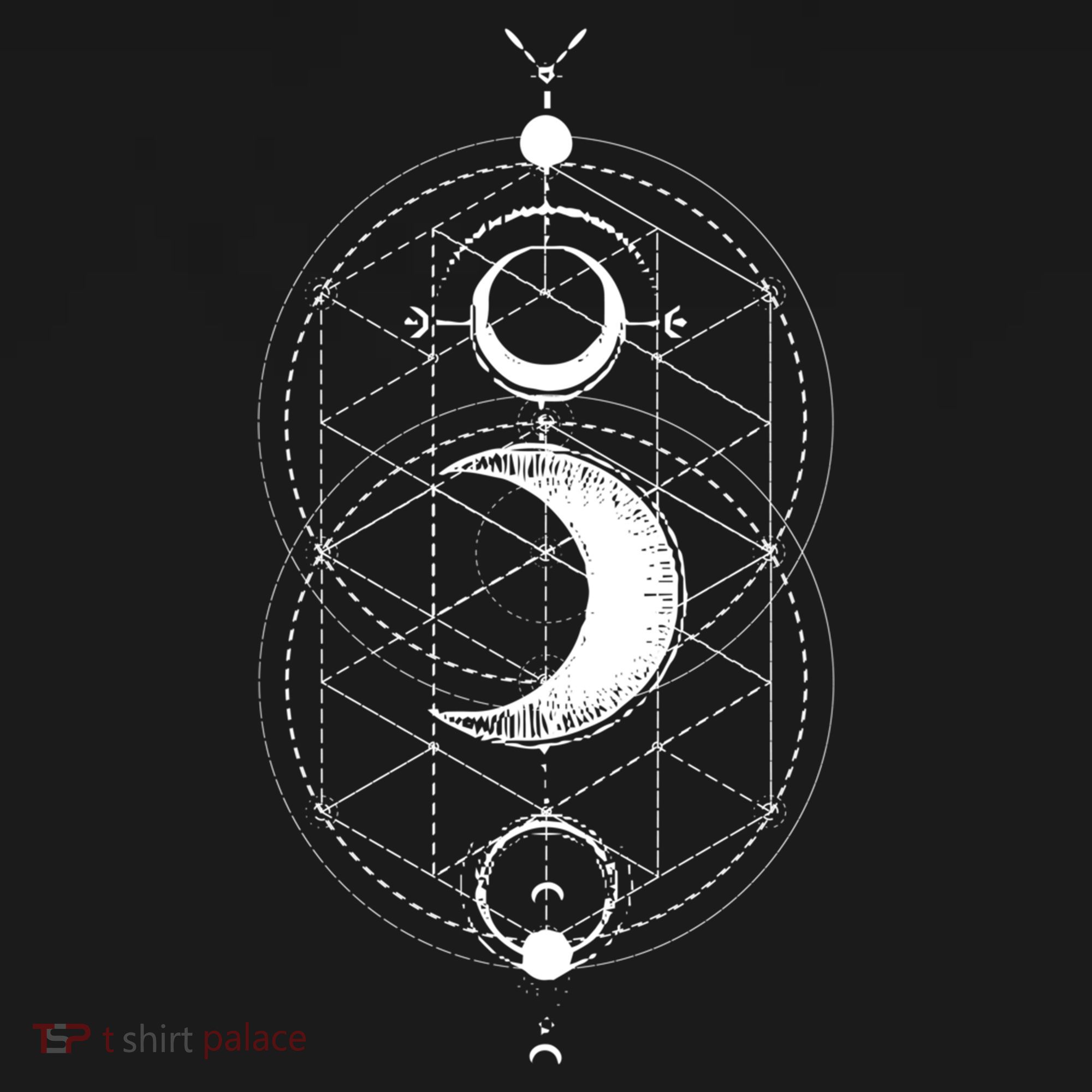 Yoga Magic Geometry Ying Yang Sun And Moon Cool Gift Ornament