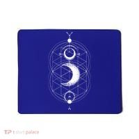 Yoga Magic Geometry Ying Yang Sun And Moon Cool Gift Mousepad thumb 0