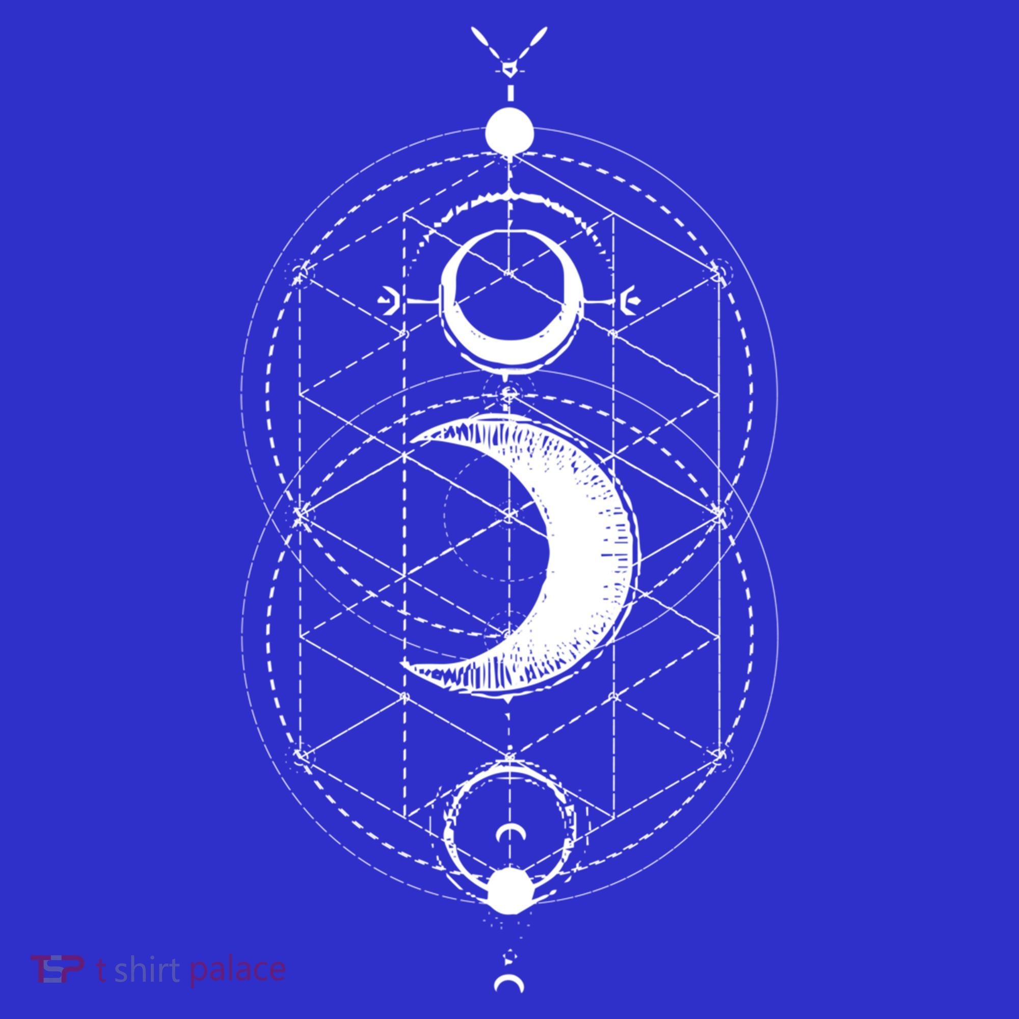 Yoga Magic Geometry Ying Yang Sun And Moon Cool Gift Women's Tank Top