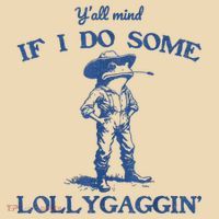 YAll Mind If I Do Some Lollygagging Cowboy Frog Tote Bag thumb 4