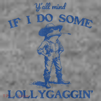 YAll Mind If I Do Some Lollygagging Cowboy Frog Toddler Hoodie thumb 2