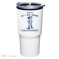 YAll Mind If I Do Some Lollygagging Cowboy Frog Tumbler thumb 0