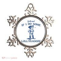 YAll Mind If I Do Some Lollygagging Cowboy Frog Ornament thumb 0