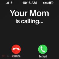 Your Mom Is Calling Shirt Your Mom Is Calling Women's Hoodie thumb 2