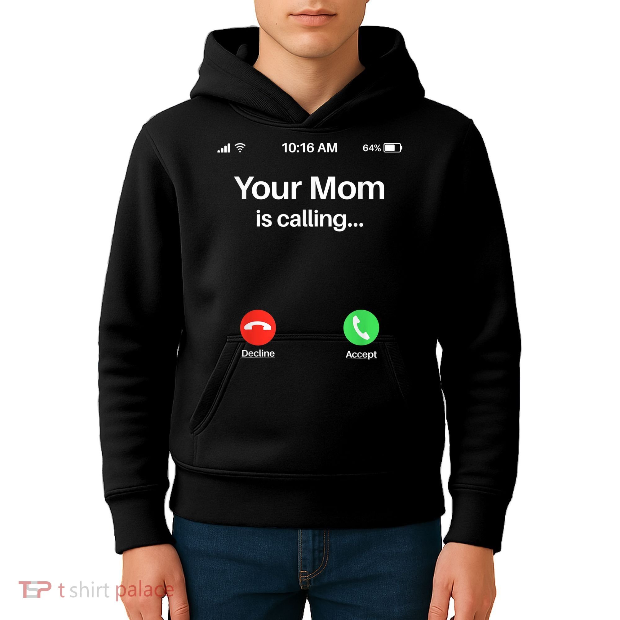 Your Mom Is Calling Shirt Your Mom Is Calling Kids Hoodie