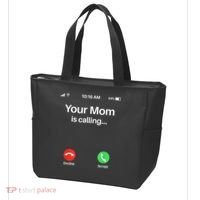 Your Mom Is Calling Shirt Your Mom Is Calling Tote Bag thumb 3