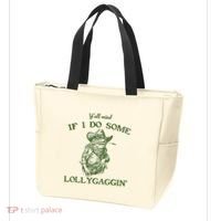 YAll Mind If I Do Some Lollygagging Funny Cowboy Frog Tote Bag thumb 3