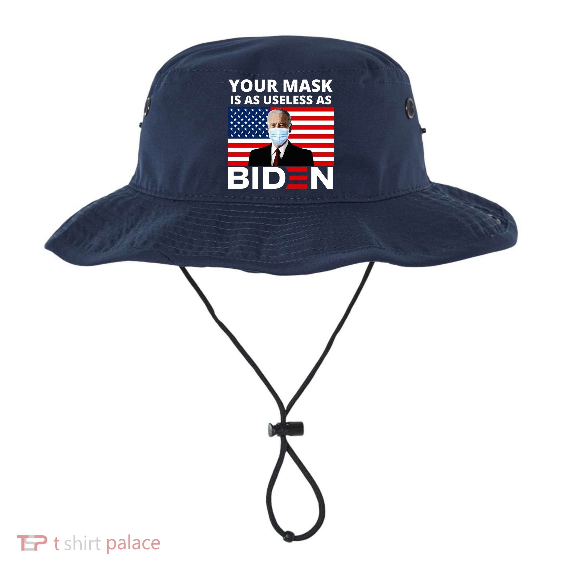 Your Mask Is As Useless As Biden Funny Bucket Hat