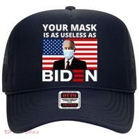 Your Mask Is As Useless As Biden Funny Hat thumb 0