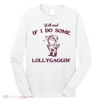 Yall Mind If I Do Some Lollygaggin Funny Frog Long Sleeve Shirt thumb 0