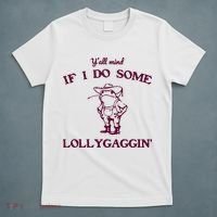 Yall Mind If I Do Some Lollygaggin Funny Frog T-Shirt thumb 5