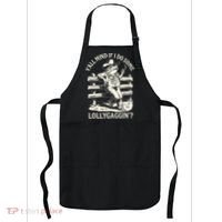 Yall Mind If I Do Some Lollygagging Cowboy Western Frog Apron thumb 0