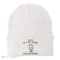 YAll Mind If I Do Some Lollygaggin Beanie thumb 0