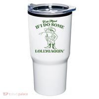 Yall Mind If I Do Some Lollygagging Cowboy Frog Tumbler thumb 0